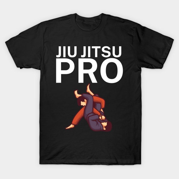 Jiu Jitsu pro T-Shirt by maxcode